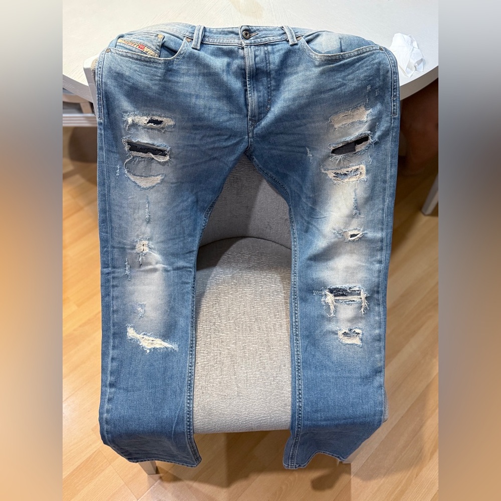 Authentic Diesel Men’s Denim Jeans Size 36x32
